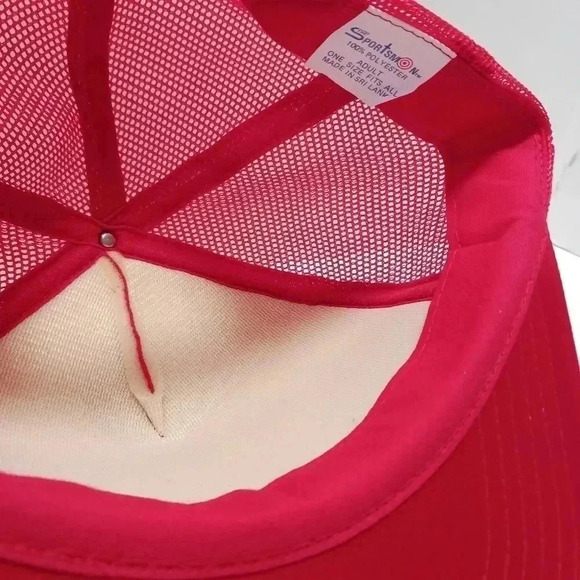 Mac Tools Vintage Snap Back Hat 90s NEW - Picture 4 of 5